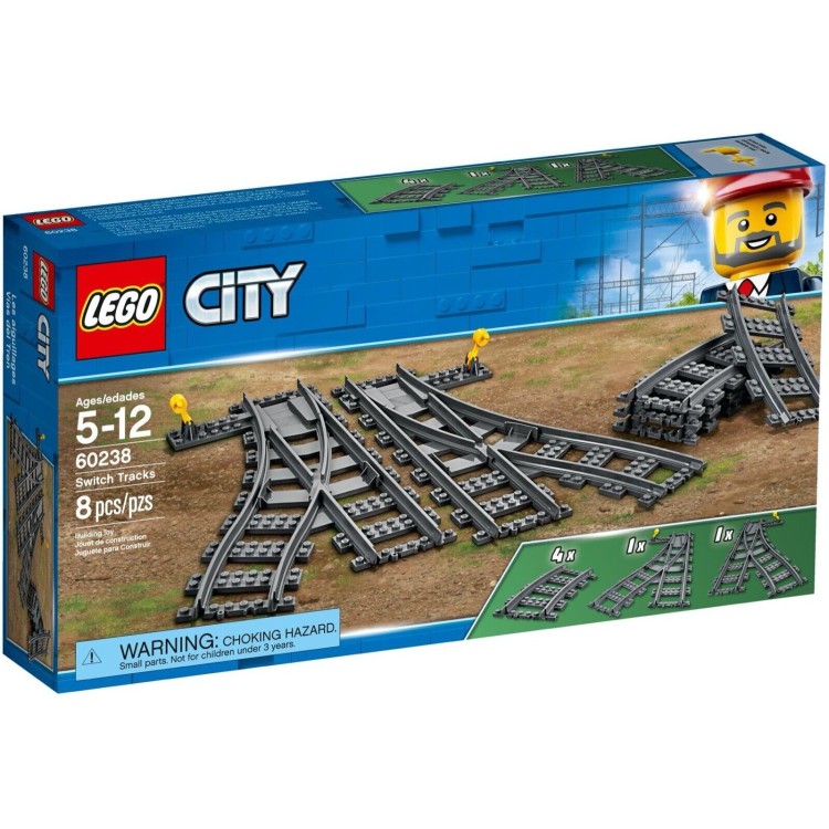 LEGO City 60238 Track