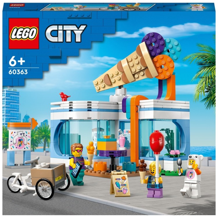 LEGO City 60363 Ice Cream Shop