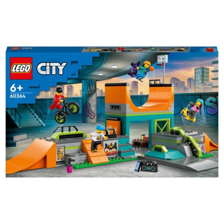 LEGO City 60364 Street Skate Park