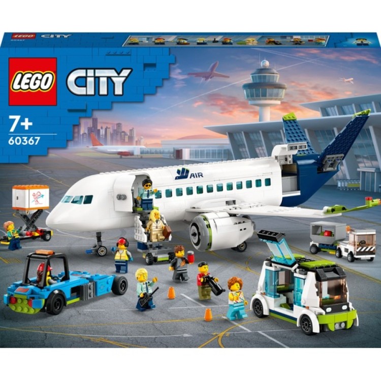 LEGO City 60367 Passenger Airplane