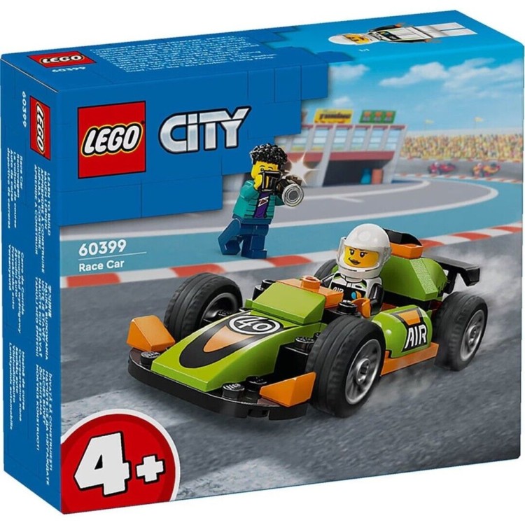 LEGO City 60399 Green race Car