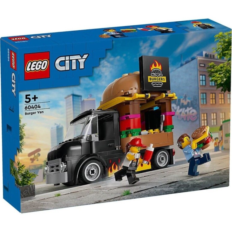 LEGO City 60404 Burger Truck