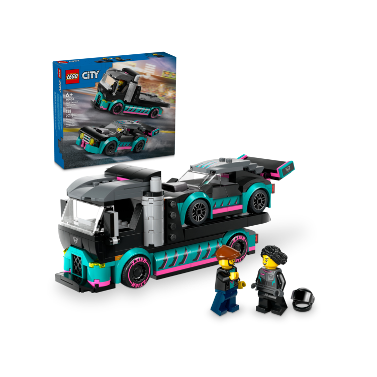 LEGO City 60406 Race Car & Truck