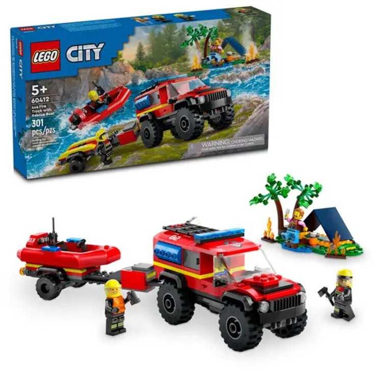 LEGO City 60412 4 x 4 Fire Rescue
