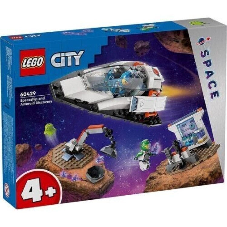 LEGO City 60429 Spaceship & Asteroid Discovery