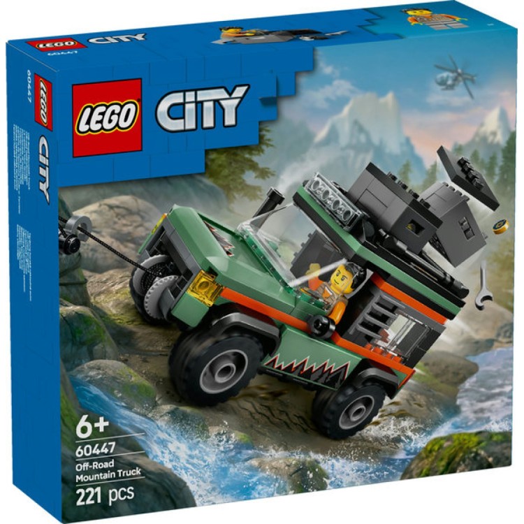 Lego City 60447 Off Road 4 x 4