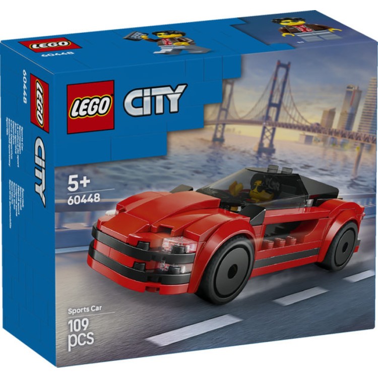 Lego City 60448 Red Sports Car