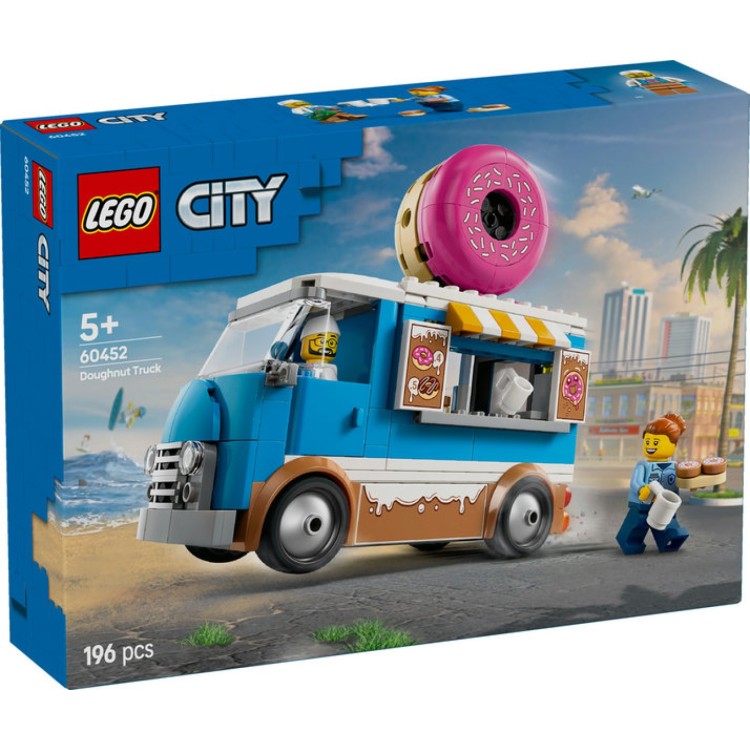Lego City 60452 Donut Truck
