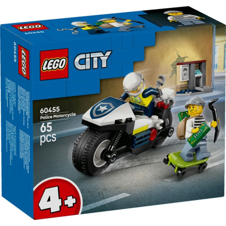 LEGO City 60455 Police Motorcycle