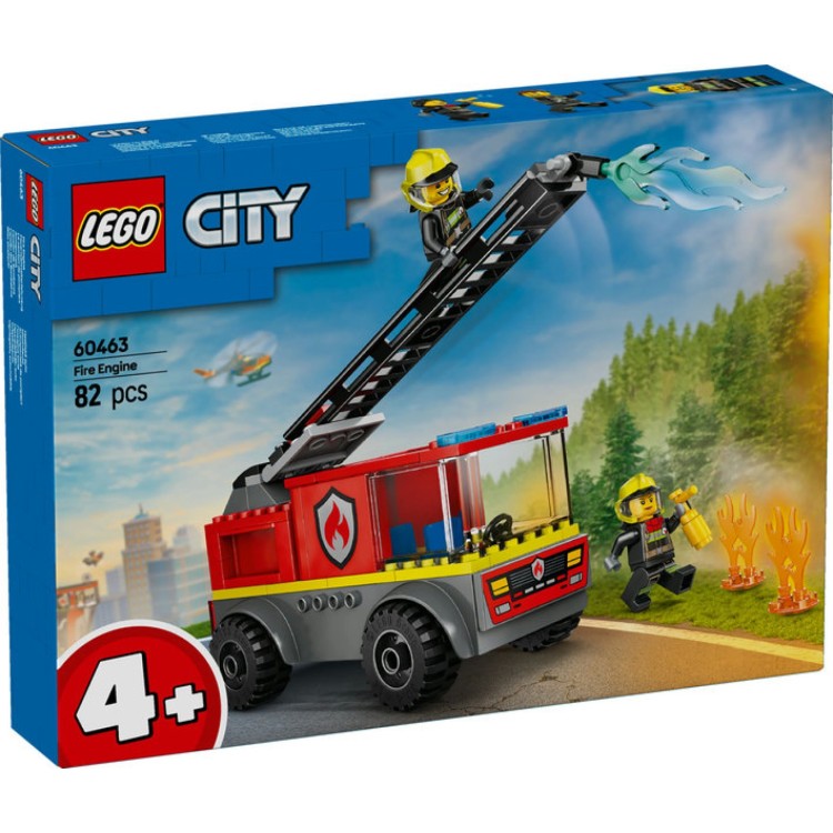 Lego City 60463 Fire Ladder Truck