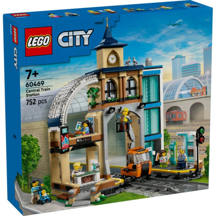 LEGO City 60469 Central Train Station