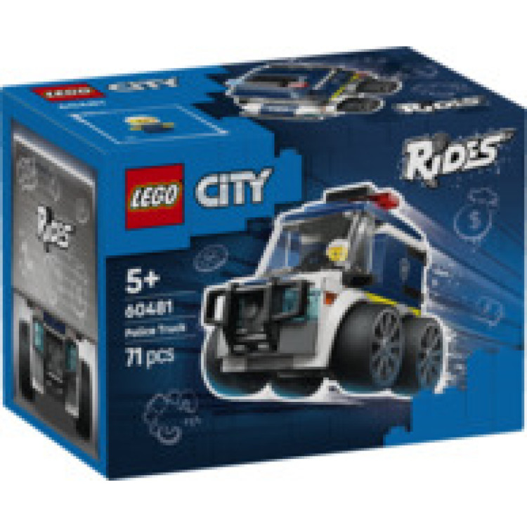 LEGO City 60481 Rides Police Truck