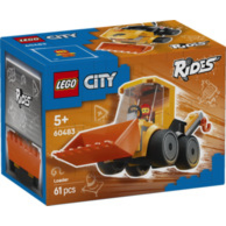 LEGO City 60483 Rides Construction