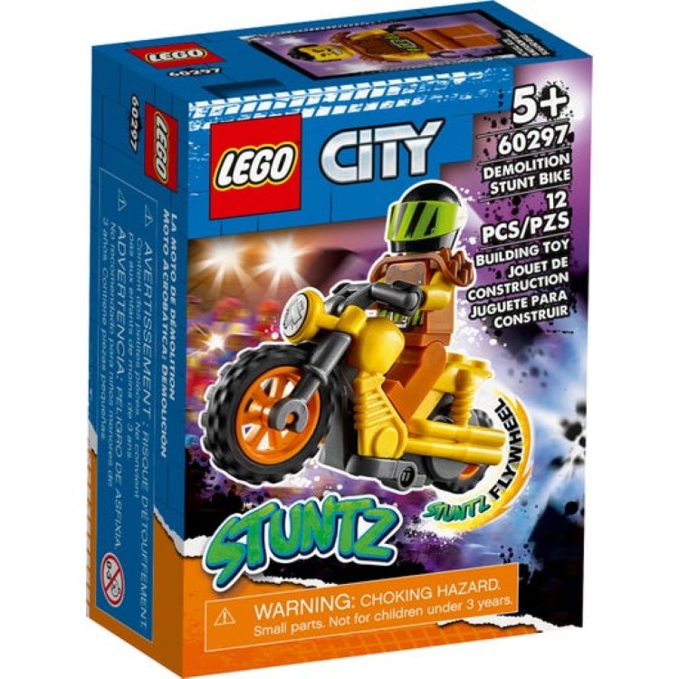 LEGO City Stuntz 60297