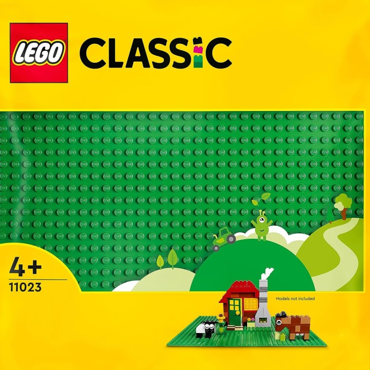 LEGO Classic 11023 Green base Plate