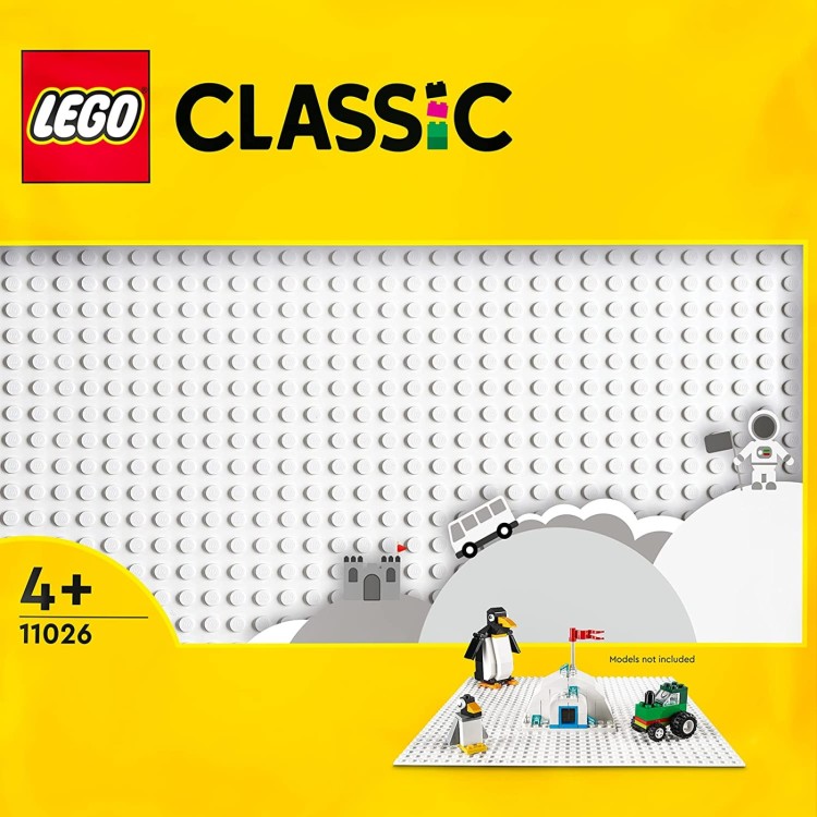 LEGO Classic 11026 White Base Plate