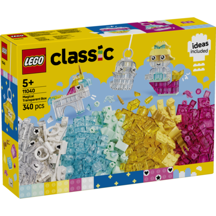 Lego Classic 11040 Magic Transparent Box
