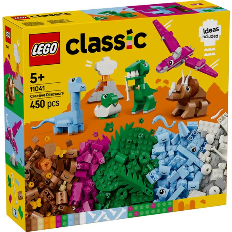 Lego Classic 11041 Creative Dinosaurs