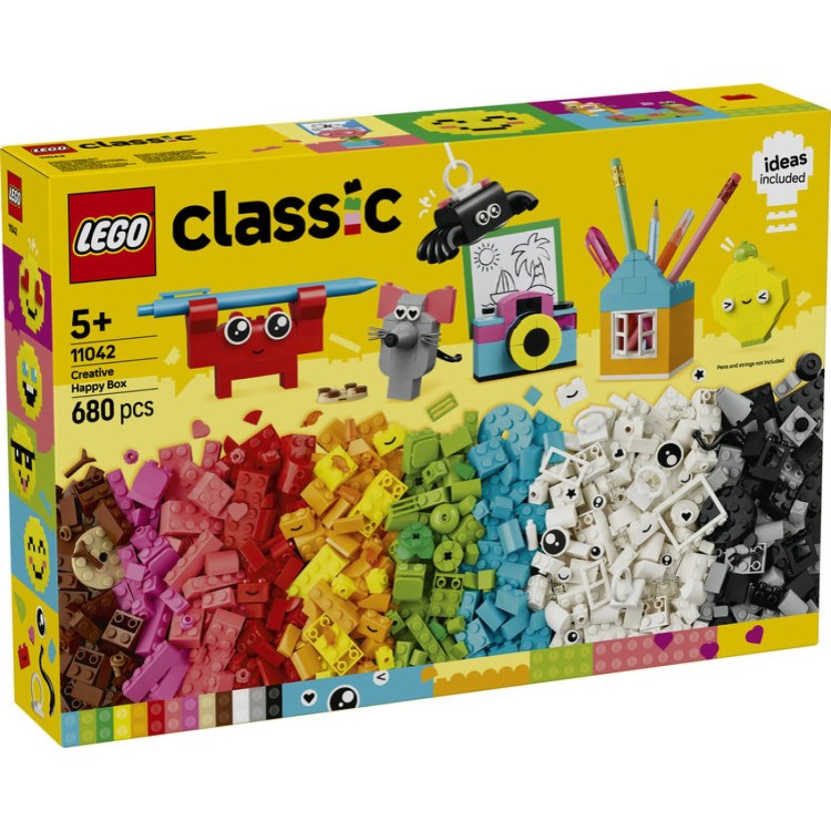 Lego Classic 11042 Creative Happy Box