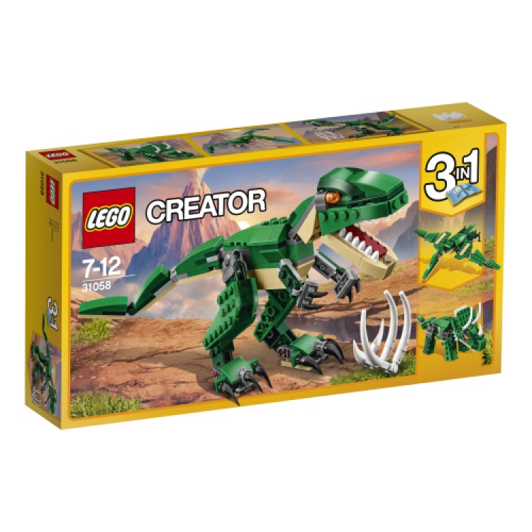 LEGO Creator 31058 Mighty Dinosaurs