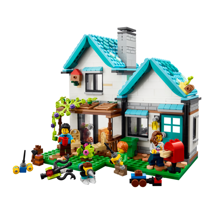 Lego Creator 31139 Cozy House
