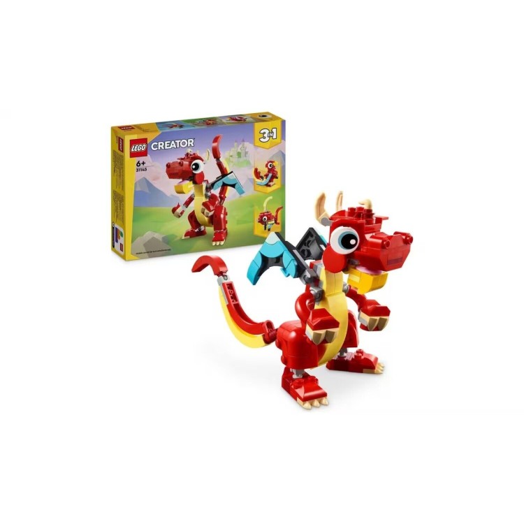 LEGO Creator 31145 Red Dragon