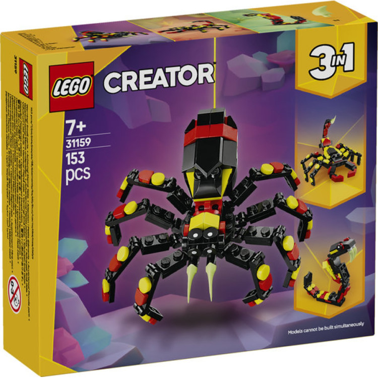 Lego Creator 31159 Surprising Spider