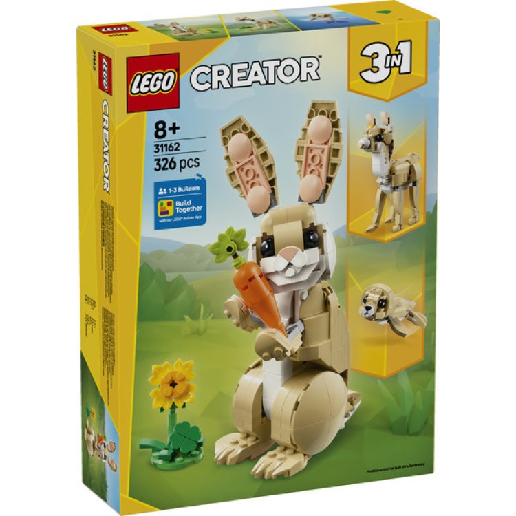 Lego Creator 31162 Cute Bunny