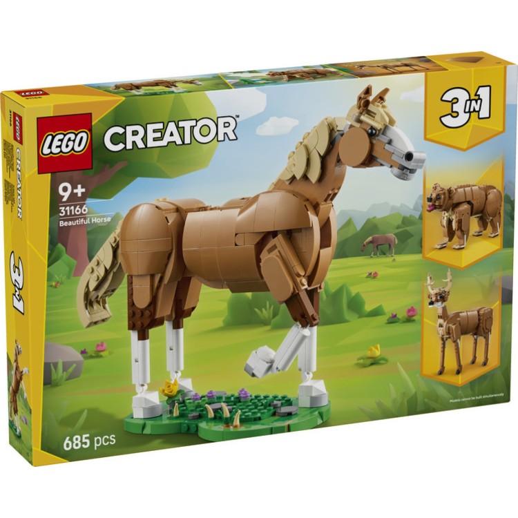 LEGO Creator 31166 Beautiful Horse