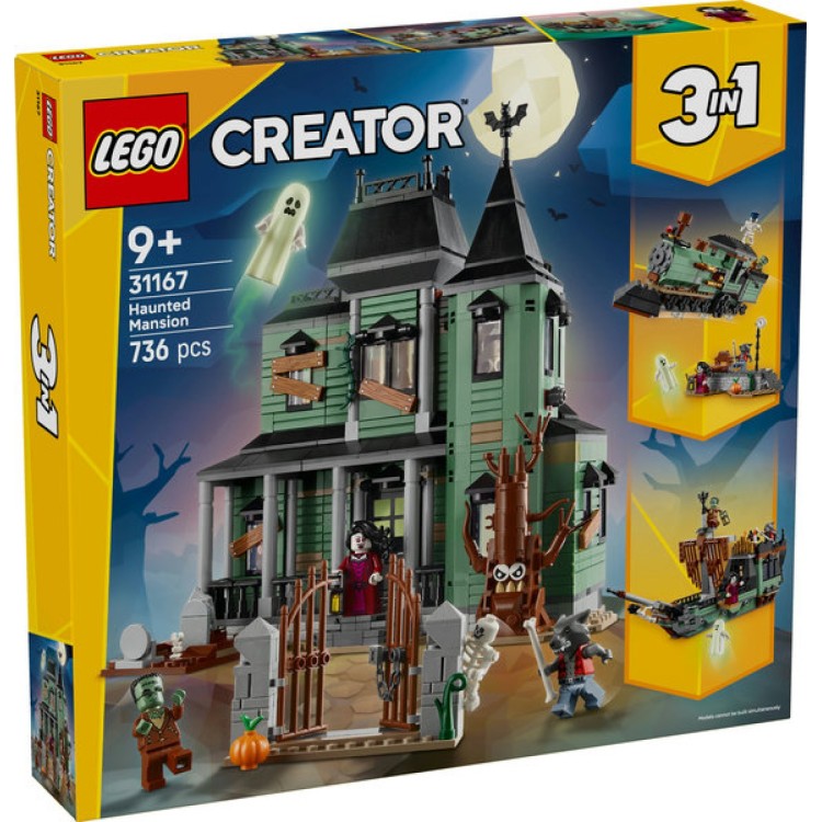 LEGO Creator 31167 Haunted Mansion