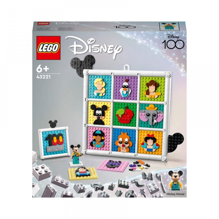 LEGO Disney 43221 100 Years