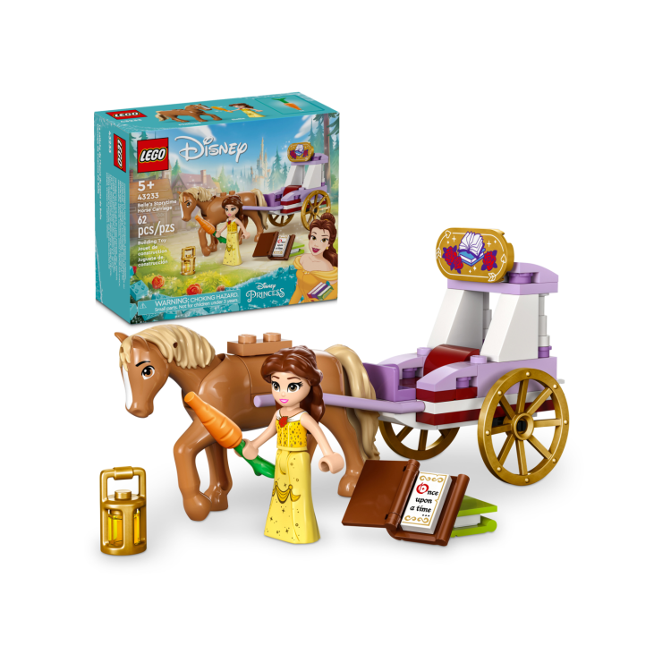 LEGO Disney 43233 Belles Storytime Horse Carriage