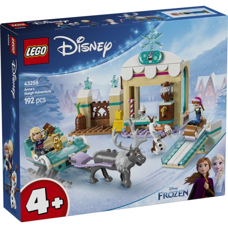 Lego Disney 43256 Annas Sleigh Adventure
