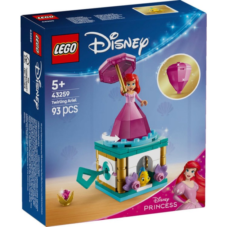 Lego Disney 43259 Twirling Ariel