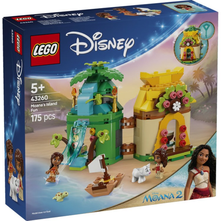 Lego Disney 43260 Moanas Island Fun