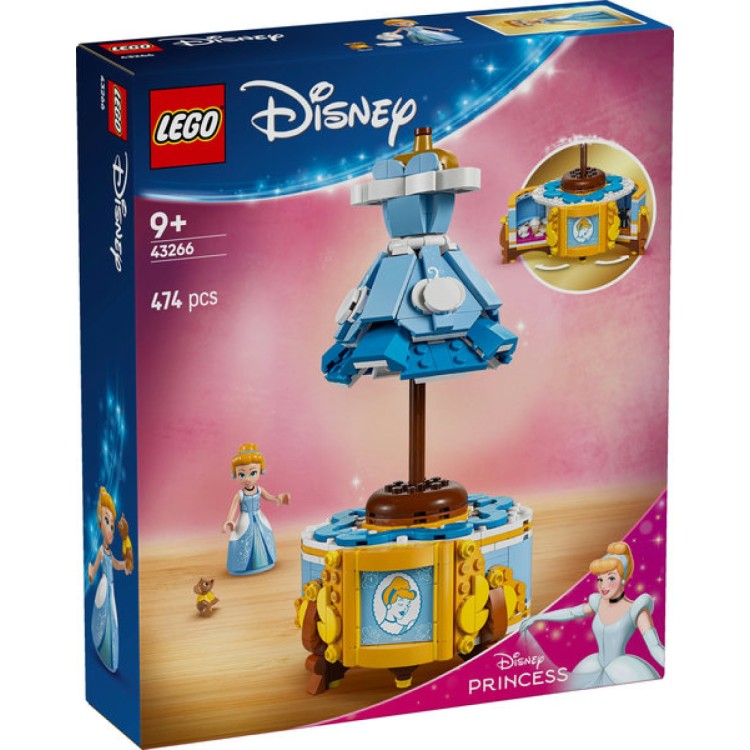 Lego Disney 43266 Cinderellas Dress