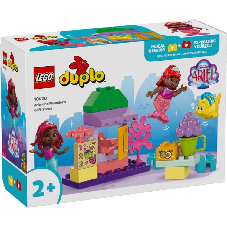 LEGO Duplo 10420 Ariel & Flounders Cafe
