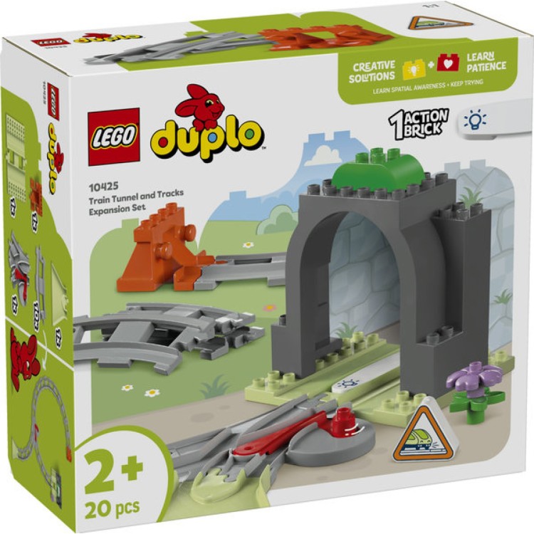 Lego Duplo 10425 Train Tunnel & Tracks