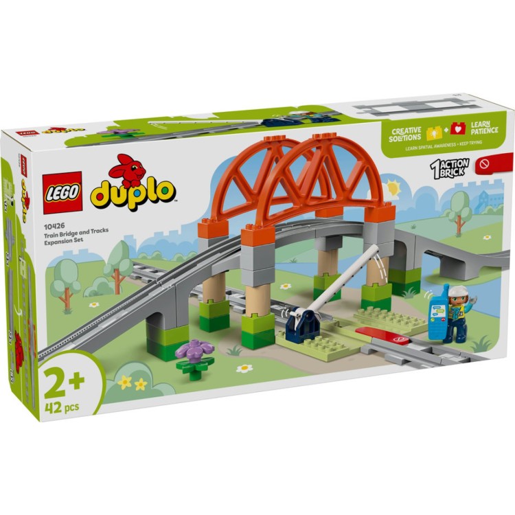 Lego Duplo 10426 Train Bridge & Tracks