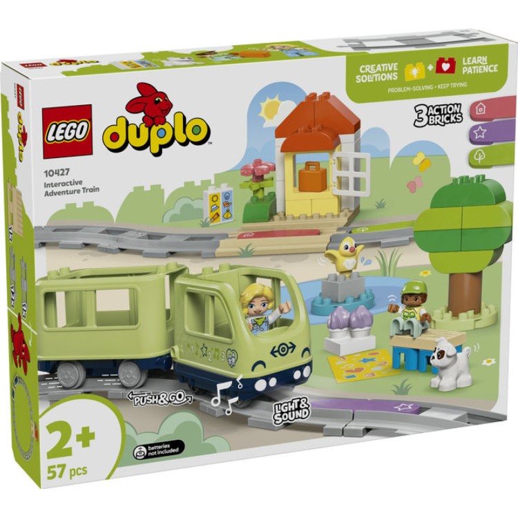 Lego Duplo 10427 Interactive Adventure Train