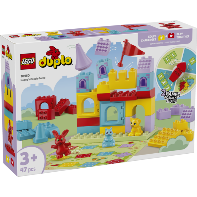 LEGO Duplo 10450 Hopsys Castle