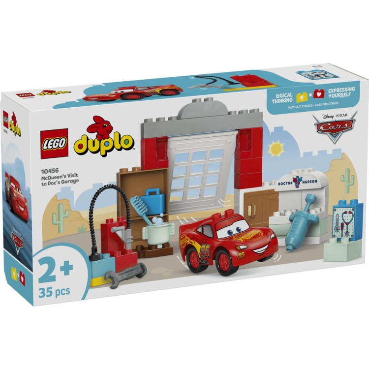 LEGO Duplo 10456 McQueens visit to Docs