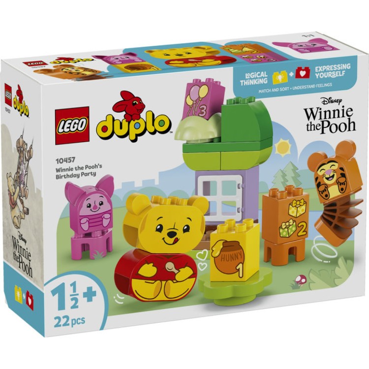 Lego Duplo 10457 Winnie the Poohs birthday Party