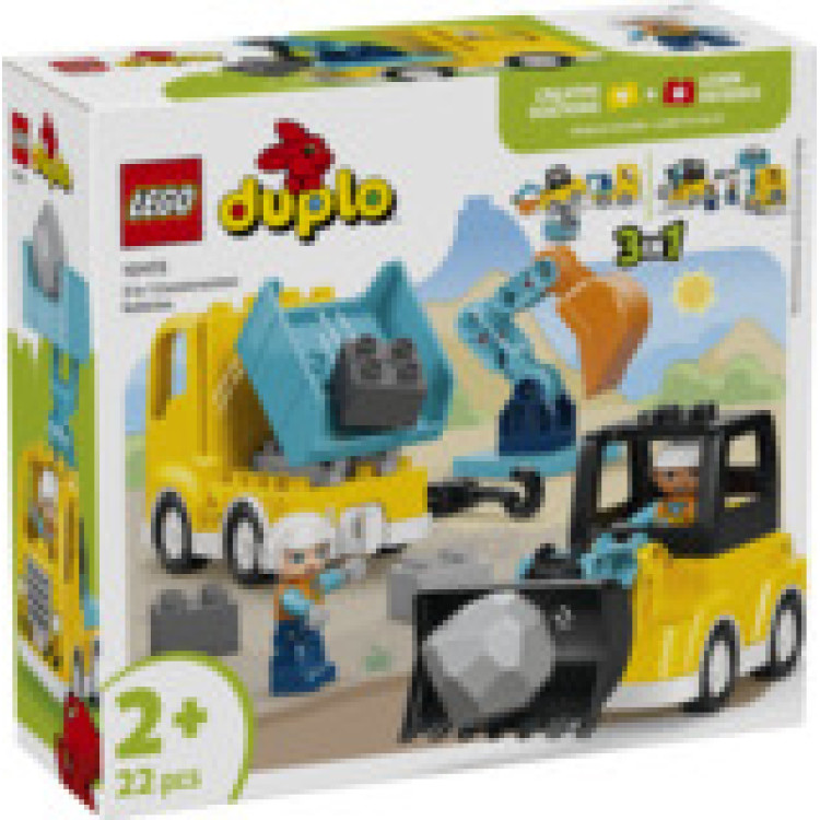 LEGO Duplo 10475 3 in 1 Construction