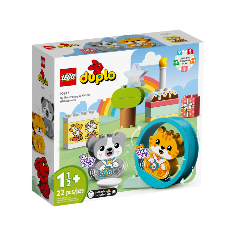 LEGO Duplo 10977 My First Puppy & Kitten