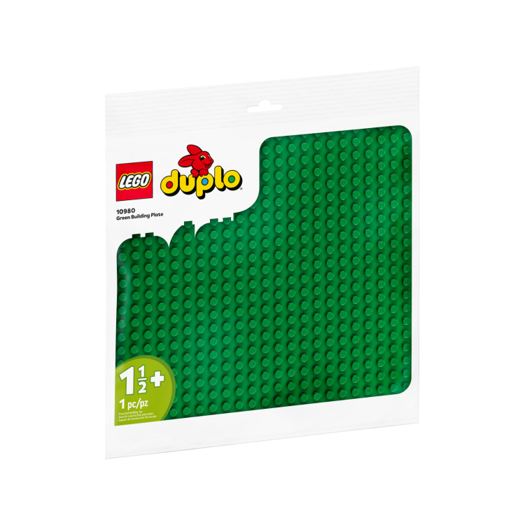 LEGO Duplo 10980 Green Building Plate