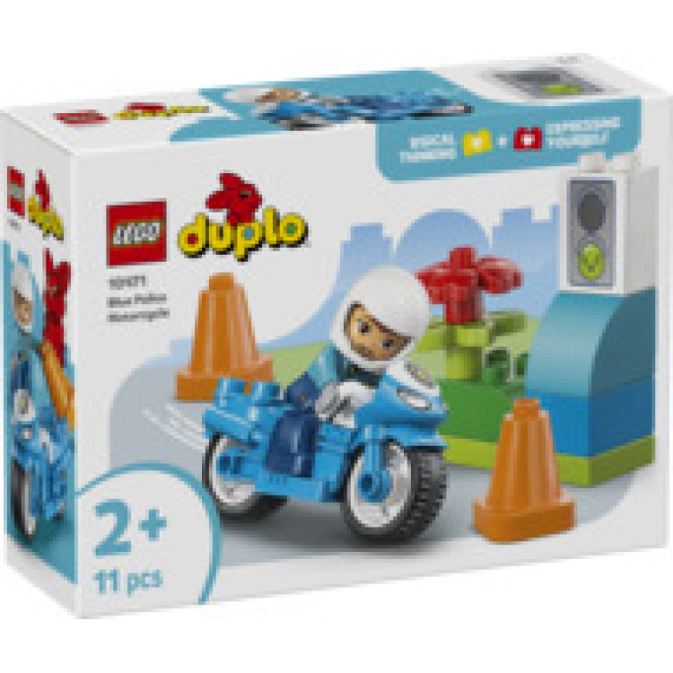 LEGO Duplo 10471 Police Motorcycle