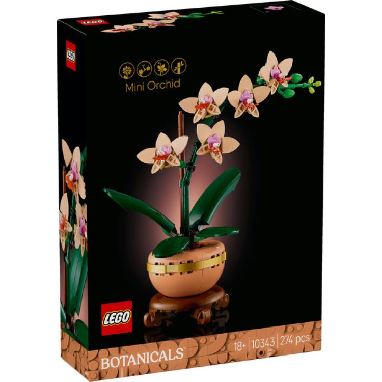 Lego Flowers 10343 Mini Orchid