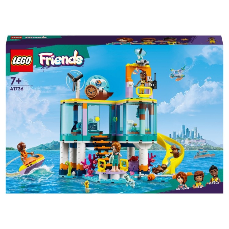 LEGO Friends 41736 Sea rescue Centre