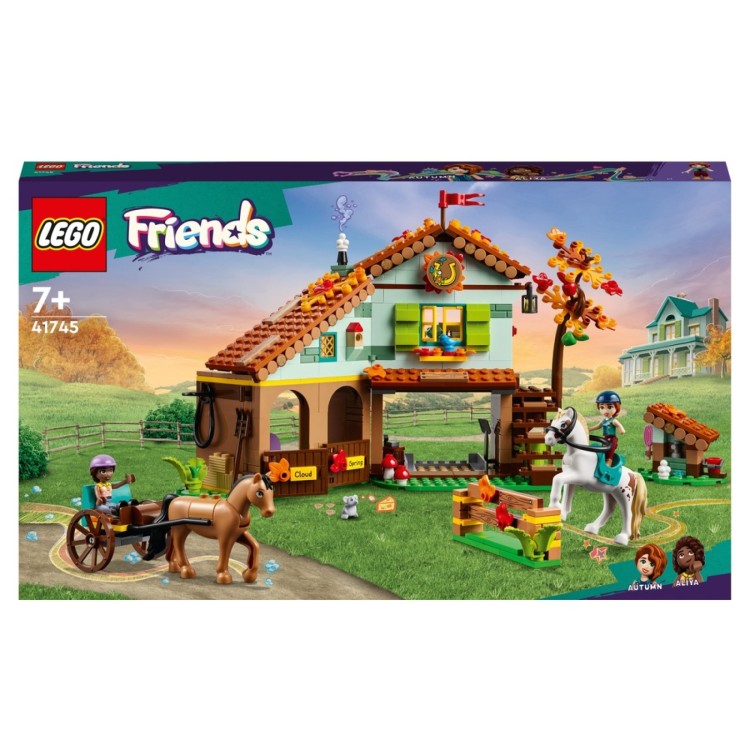 LEGO Friends 41745 Autumn's Horse Stable